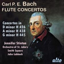 BACH, C.P.E. - FLUTE CONCERTOS CD JOHN LUBBOCK