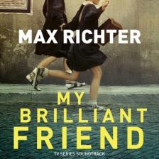 MAX RICHTER - MY BRILLIANT FRIEND CD MAX RICHTER