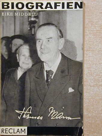 Eike Middell - Thomas Mann [antikvár]