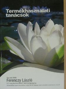 Ferenczy László - Termékhasználati tanácsok [antikvár]