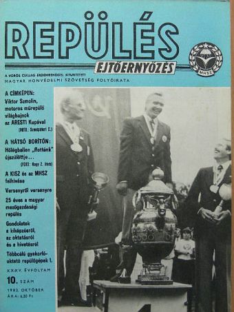 Csonka Ferenc - Repülés-ejtőernyőzés 1982. október [antikvár]