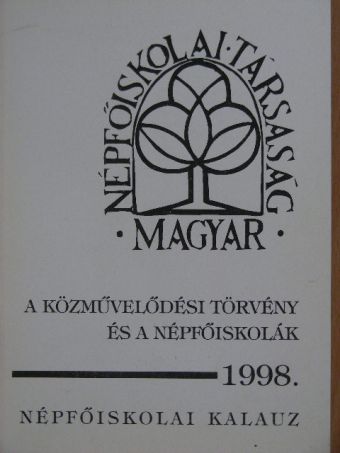 A közművelődési törvény és a népfőiskolák [antikvár]