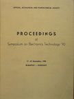 A. Baric - Proceedings of Symposium on Electronics Technology '90 [antikvár]