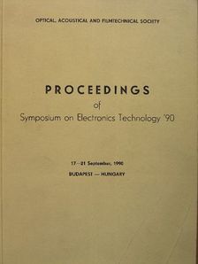 A. Baric - Proceedings of Symposium on Electronics Technology '90 [antikvár]