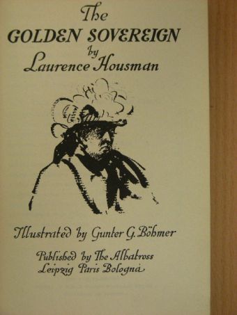 Laurence Housman - The Golden Sovereign [antikvár]