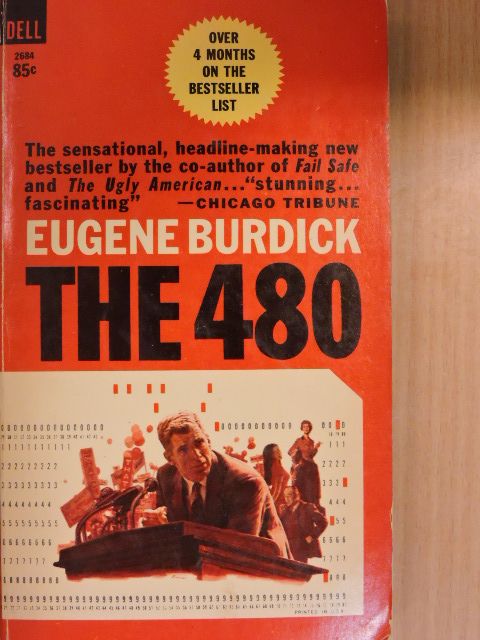 Eugene Burdick - The 480 [antikvár]