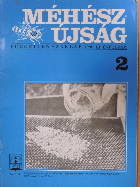 Méhészújság 1990/2. [antikvár]