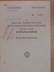 A Magyar Népköztársaság Belügyminiszter-helyettesének 8/1980. számú intézkedése [antikvár]