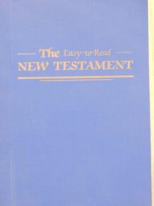 The Easy-to-Read New Testament [antikvár]