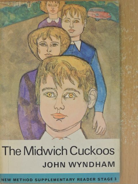 John Wyndham - The Midwich Cuckoos [antikvár]