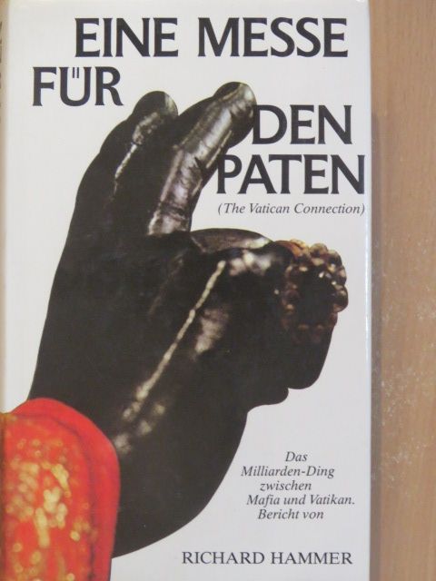 Richard Hammer - Eine Messe für den Paten [antikvár]