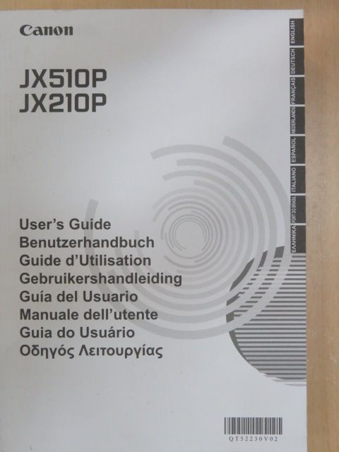 Canon JX510P/JX210P [antikvár]