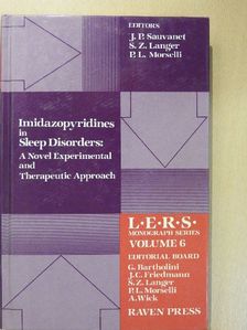 A. Wick - Imidazopyridines in Sleep Disorders [antikvár]