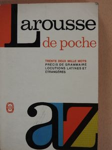 Larousse de poche [antikvár]