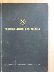Dipl.-Ing. Hedwig Frotscher - Technologie des Emails [antikvár]