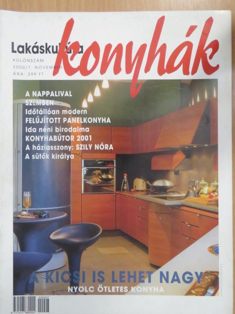 Lakáskultúra 2000/7. Különszám [antikvár]