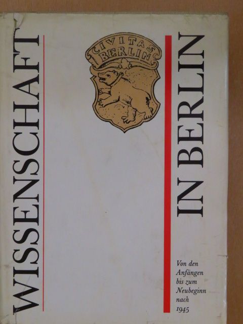Conrad Grau - Wissenschaft in Berlin [antikvár]