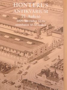 Honterus Antikvárium 77. Aukció [antikvár]