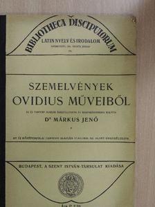 Publius Ovidius Naso - Szemelvények Ovidius műveiből [antikvár]