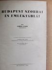 Liber Endre - Budapest szobrai és emléktáblái [antikvár]