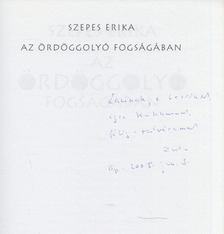 Szepes Erika - Az ördöggolyó fogságában (dedikált) [antikvár]