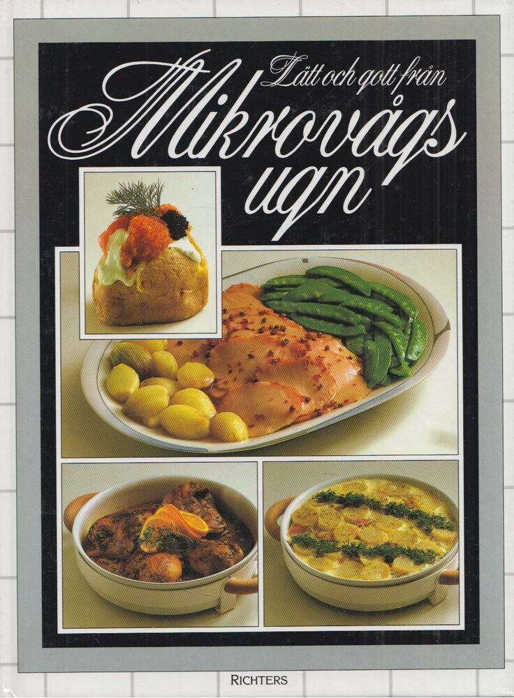 Eva Hovberg - Latt och gott fran mikrovagsugn [antikvár]