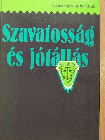 Dr. Gadó Gábor - Szavatosság és jótállás [antikvár]
