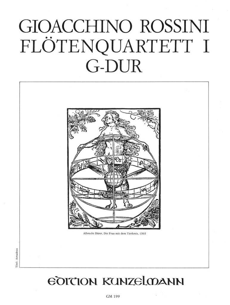 ROSSINI - FLÖTENQUARTETT I G-DUR (FÖRSTER)