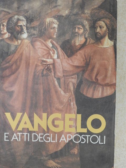 Vangelo e Atti degli Apostoli [antikvár]