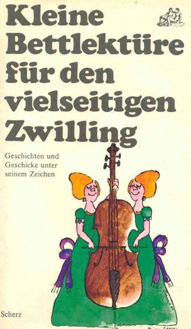 Kleine Bettlektüre für den vielseitigen Zwilling [antikvár]