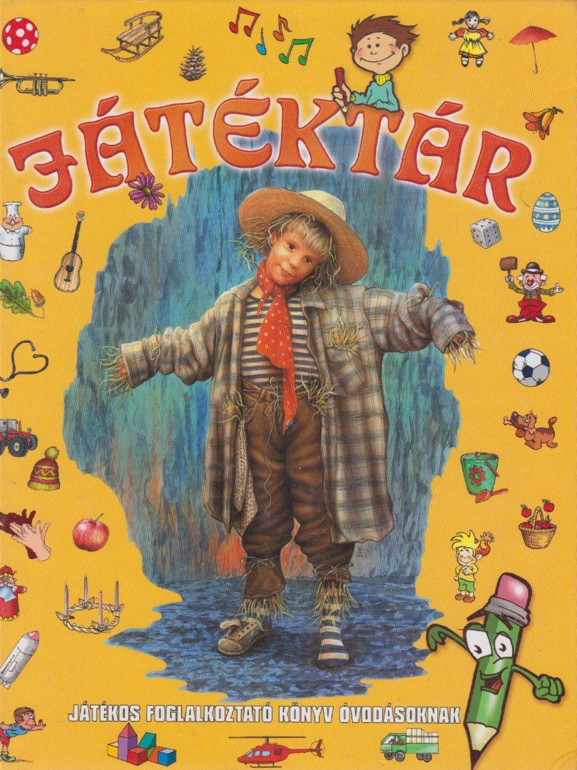 Csendes Istvánné - Játéktár [antikvár]