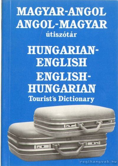Magay Tamás - Magyar-angol, angol-magyar útiszótár [antikvár]