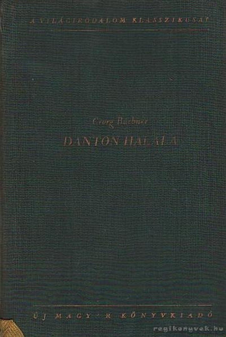 Büchner, Georg - Danton halála [antikvár]