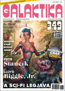 BURGER ISTVÁN - Galaktika Magazin 349. szám - 2019. április [antikvár]