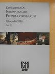 Dennis Estill - Congressus XI Internationalis Fenno-Ugristarum IV [antikvár]