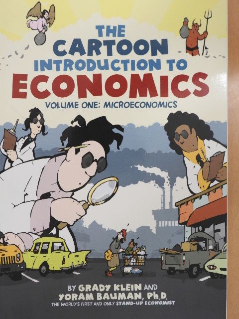 Grady Klein - The Cartoon Introduction to Economics I. [antikvár]