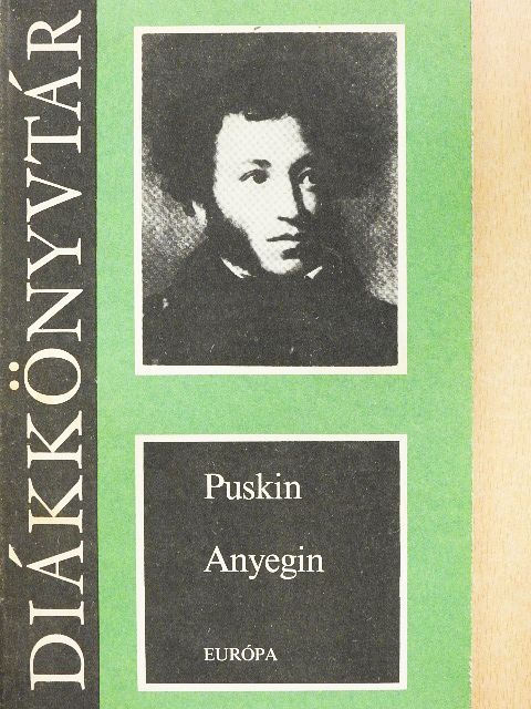 Alekszandr Szergejevics Puskin - Anyegin [antikvár]