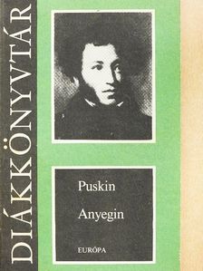 Alekszandr Szergejevics Puskin - Anyegin [antikvár]