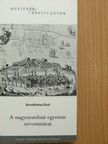 Schultheisz Emil - A nagyszombati egyetem orvostanárai [antikvár]