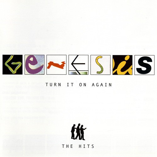 Genesis - TURN IN ON AGAIN - THE HITS CD GENESIS