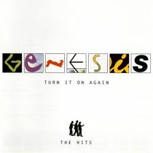 Genesis - TURN IN ON AGAIN - THE HITS CD GENESIS