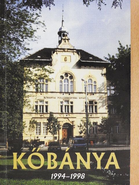 Berek Patrícia - Kőbánya  [antikvár]