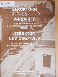 Bognár Bulcsu - Struktúra és városkép [antikvár]