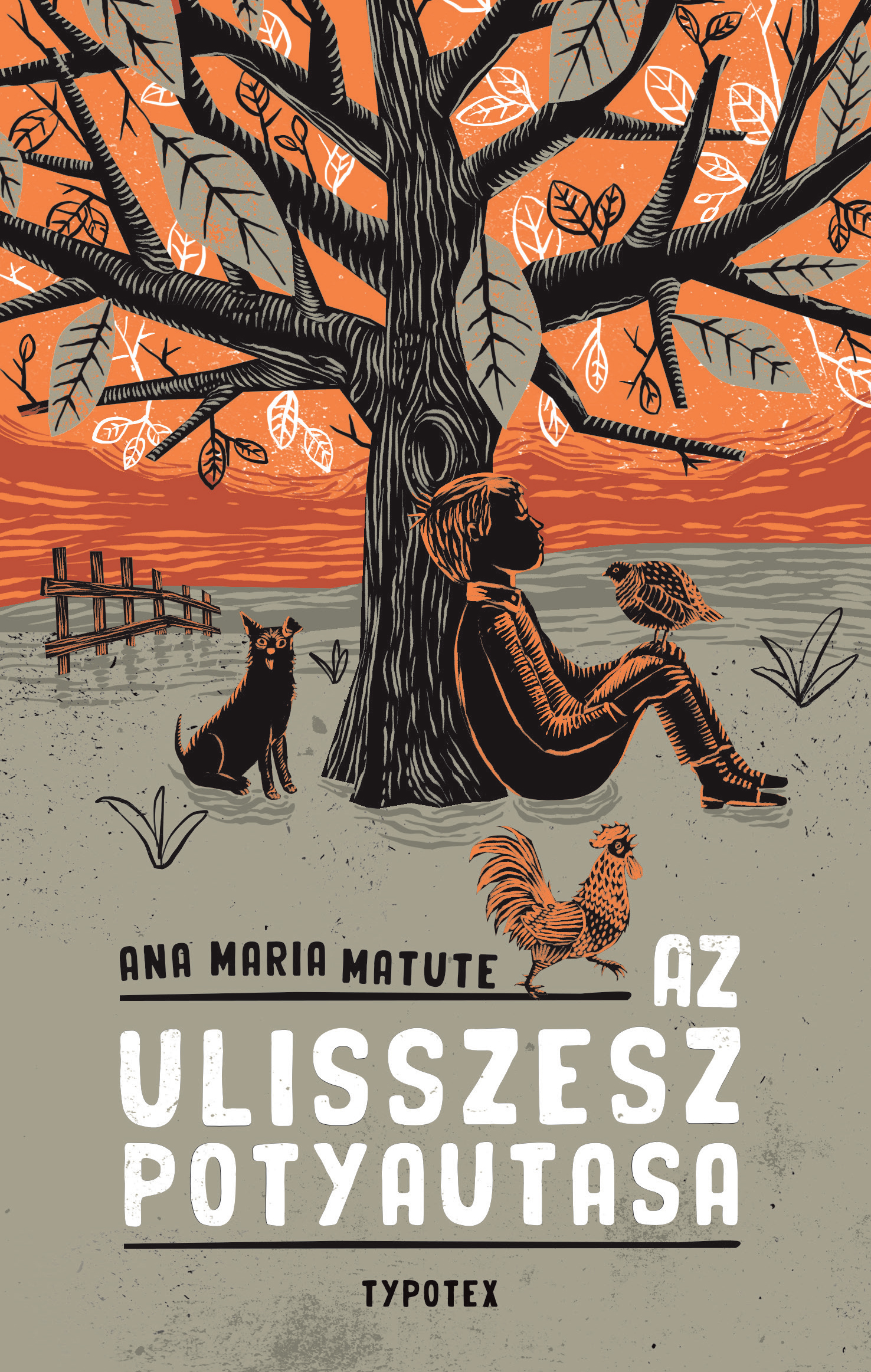 Ana María Matute - Az Ulisszesz potyautasa [eKönyv: epub, mobi]