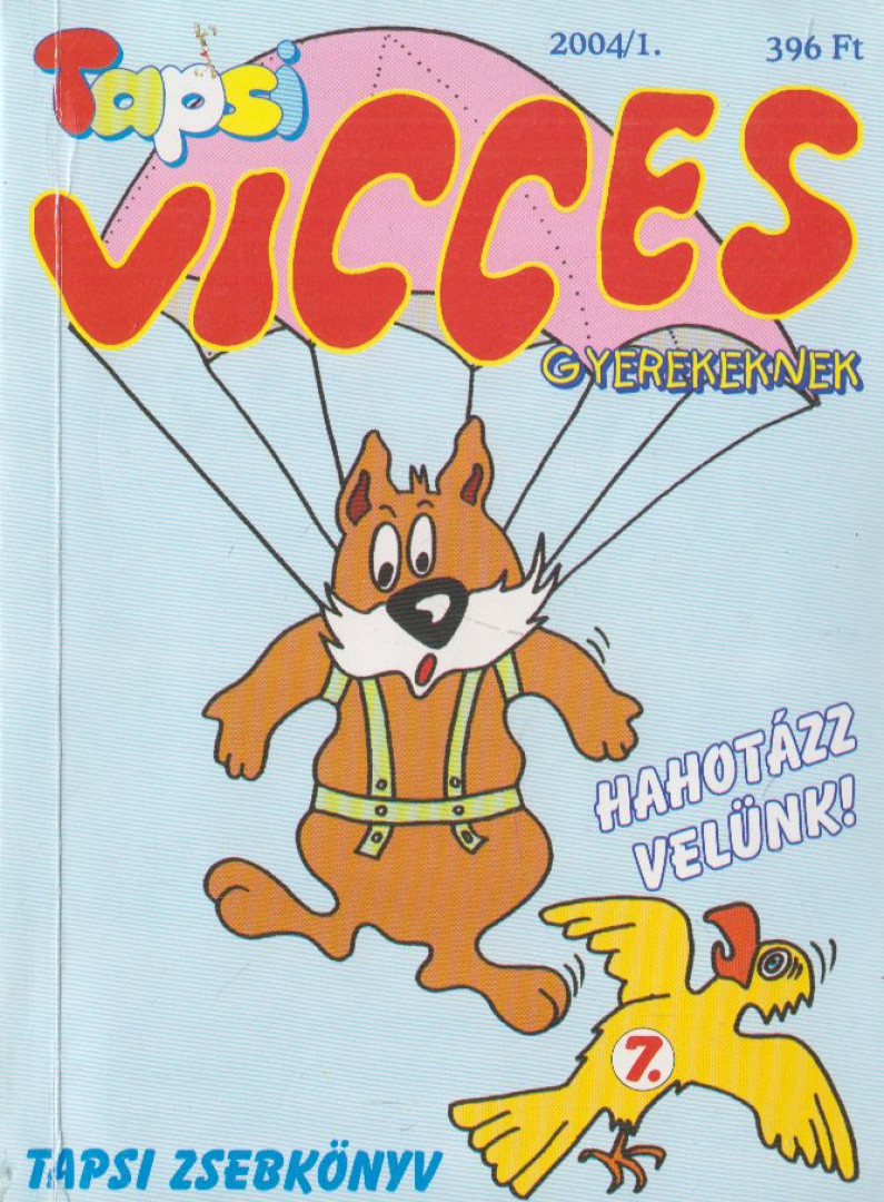 Balog László - Vicces Tapsi 2004/1. [antikvár]