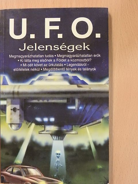 Antal András - U. F. O. jelenségek [antikvár]