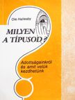 Ole Hallesby - Milyen a típusod? [antikvár]