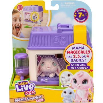 Little Live Pets: Nyuszi mama kölykökkel