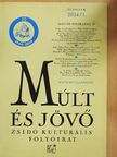 Berkó Sándor - Múlt és Jövő 2014/1. [antikvár]