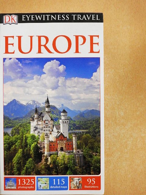 Europe [antikvár]
